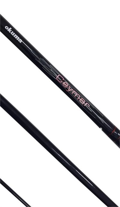 YekOutdoor Yüksek Performans Okuma Ceymar Surf 4,30 m 100-250 gr 3 Parça Surf Kamışı&Okuma Tomcat TMC-8000 Olta Makinesi