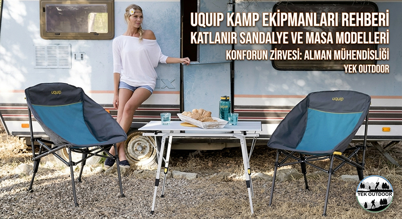 Uquip Kamp Ekipmanları: Hafiflik, Konfor ve Alman Mühendisliği