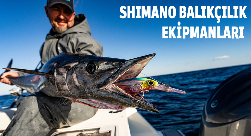 Shimano Balıkçılık Ürünleri: Kalite, Dayanıklılık ve Üstün Performans