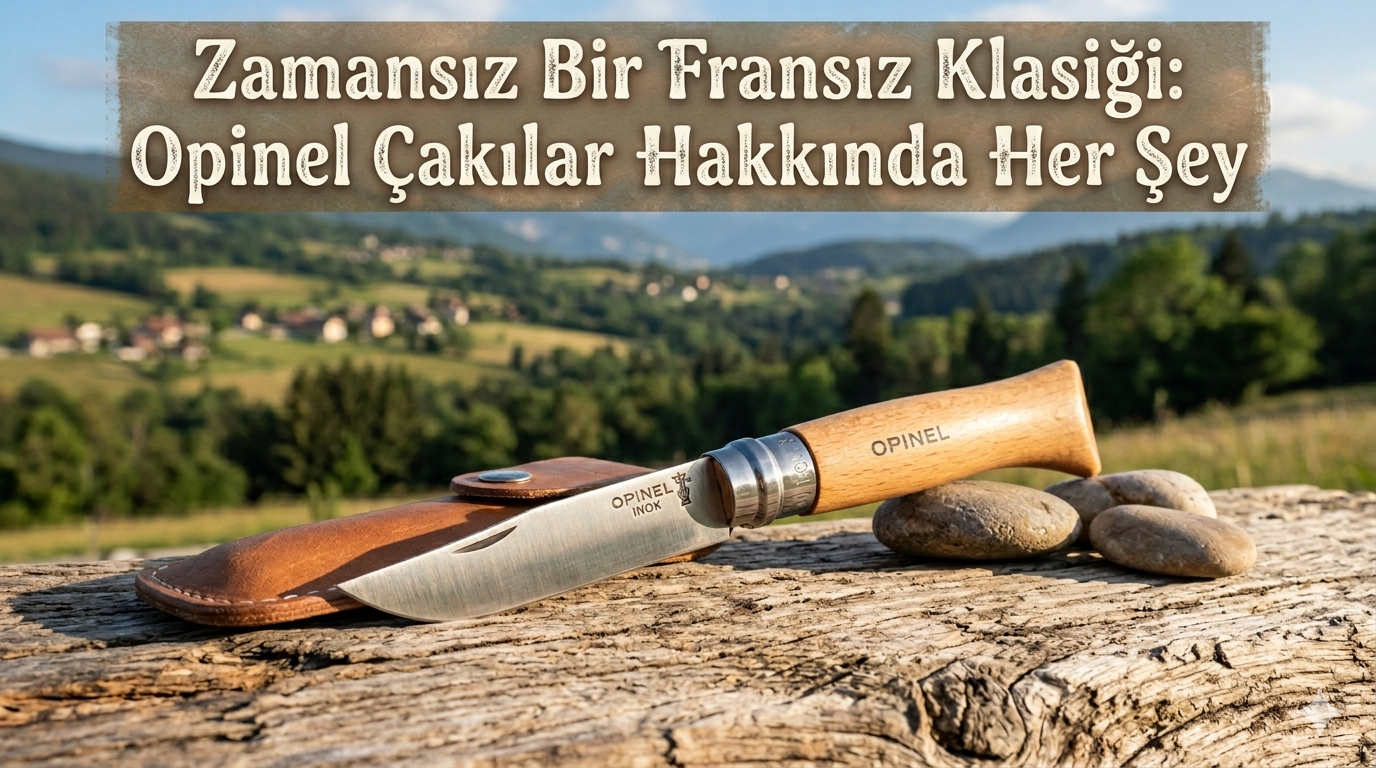 Zamansız Bir Fransız Klasiği: Opinel Çakılar Hakkında Her Şey