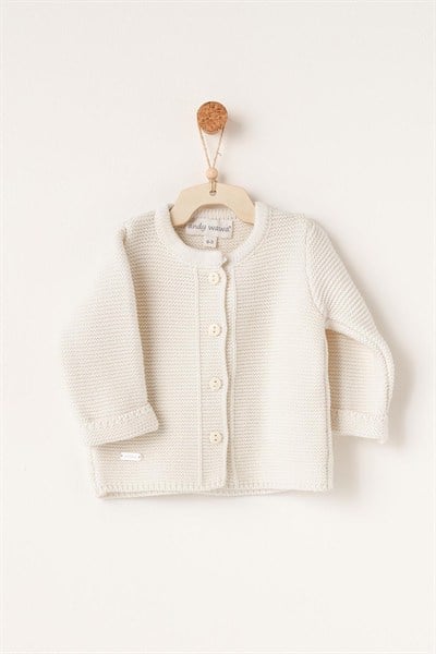 BEBEK TRİKO CEKET JACKET KNITWEAR BASIC