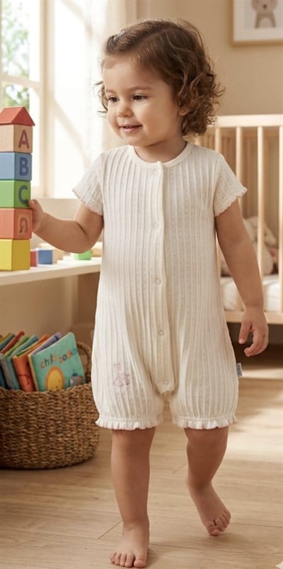 BEBEK TULUM ROMPER JACQUARD SUMMER TIME