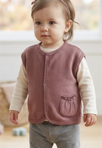 BEBEK YELEK VEST CASUAL