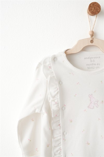 BEBEK ZIBIN TAKIM 3 PCS SIDE SNAP SET SUMMER TIME