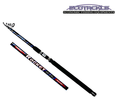 Ecotackle Rocket 350 CM Atarlı 100-300 GR Teleskopik Kamış