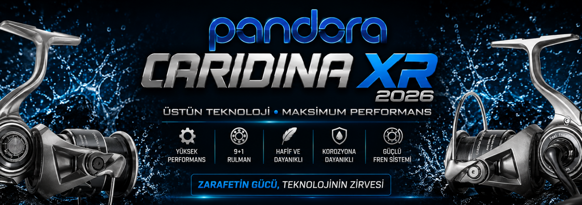 Pandora Caridina XR HamsiDede