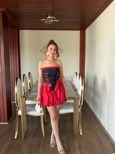 BALEN DETAYLI BÜSTİYER