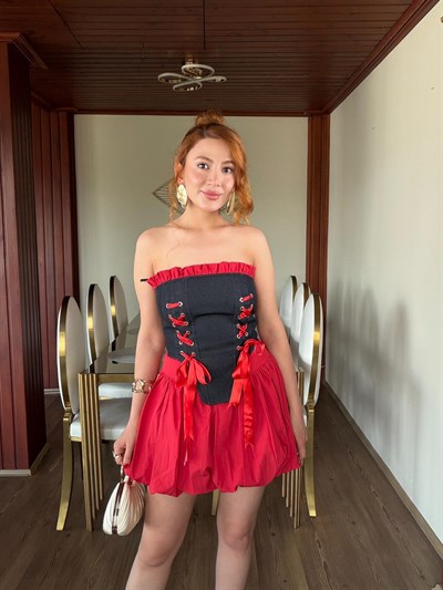 KIRMIZI BALON ETEK