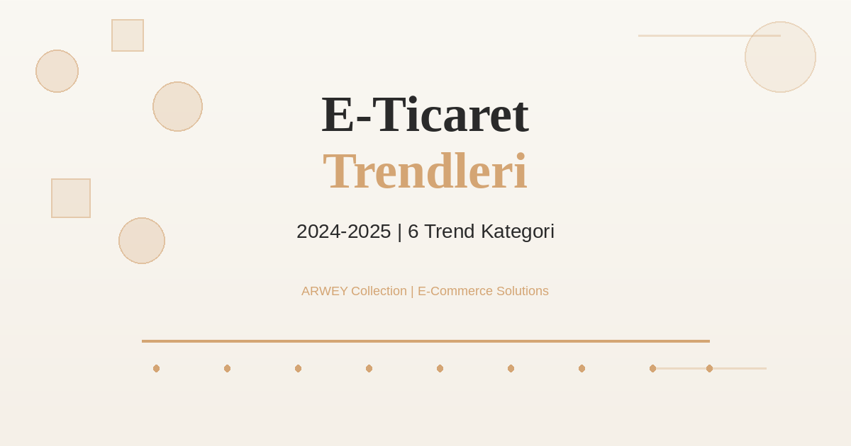 E-ticarette Trend Olan Ürün Kategorileri Nelerdir?