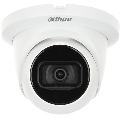 DAHUA IPC-HDBW2431TM-AS-0280B-S2 4MP 2.8MM IP67 IR SESLİ DOME STARLIGHT KAMERA 30MT