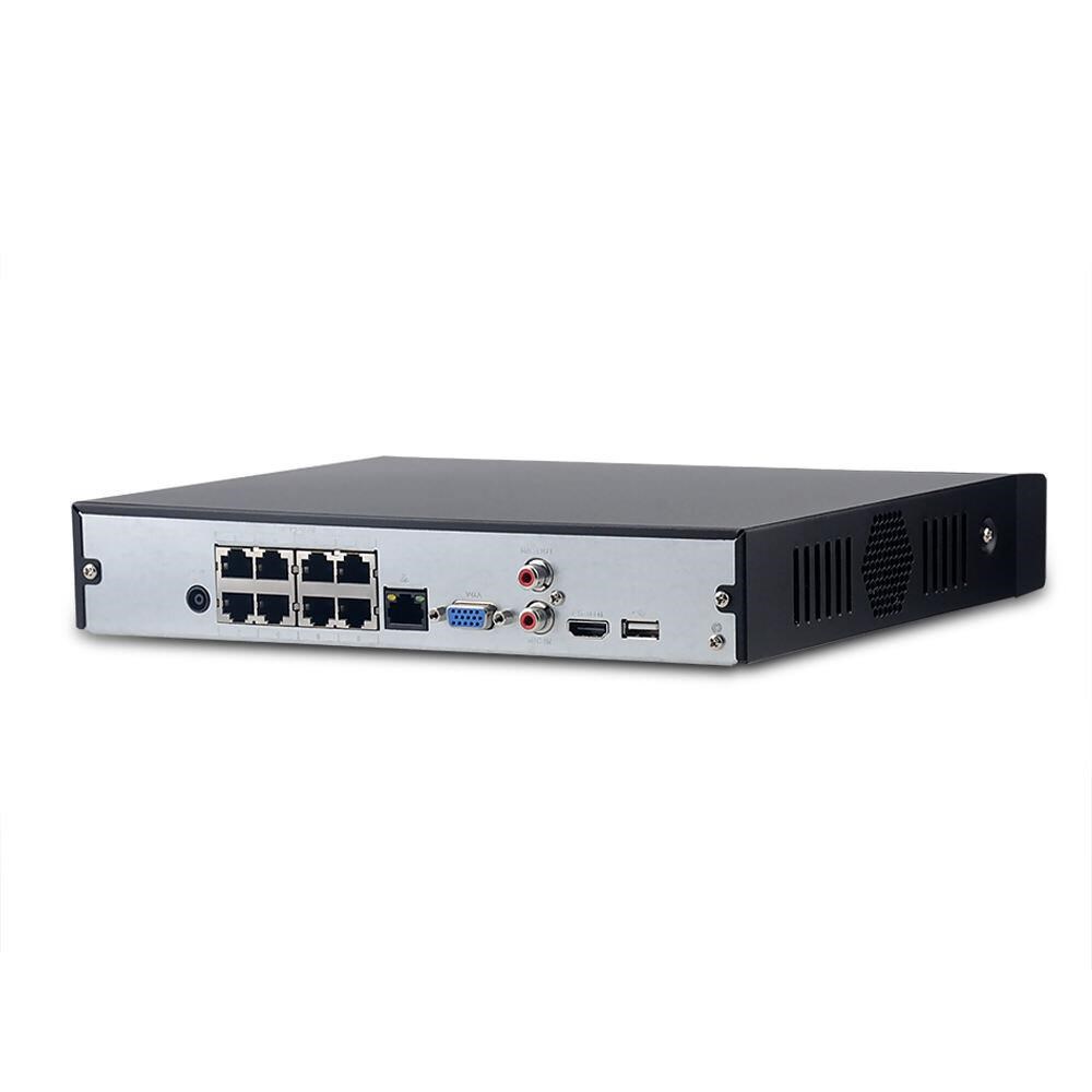 DAHUA NVR2108HS-8P-T 8 KANAL NVR KAYIT CİHAZI