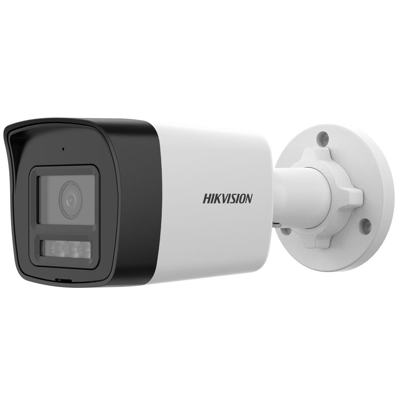 HIKVISION DS-2CD1041G2-LIUF 4MP 2.8MM 20 METRE SMART HYBRID LIGHT İNSAN ALGILAMA DAHİLİ MİKROFON BULLET IP KAMERA