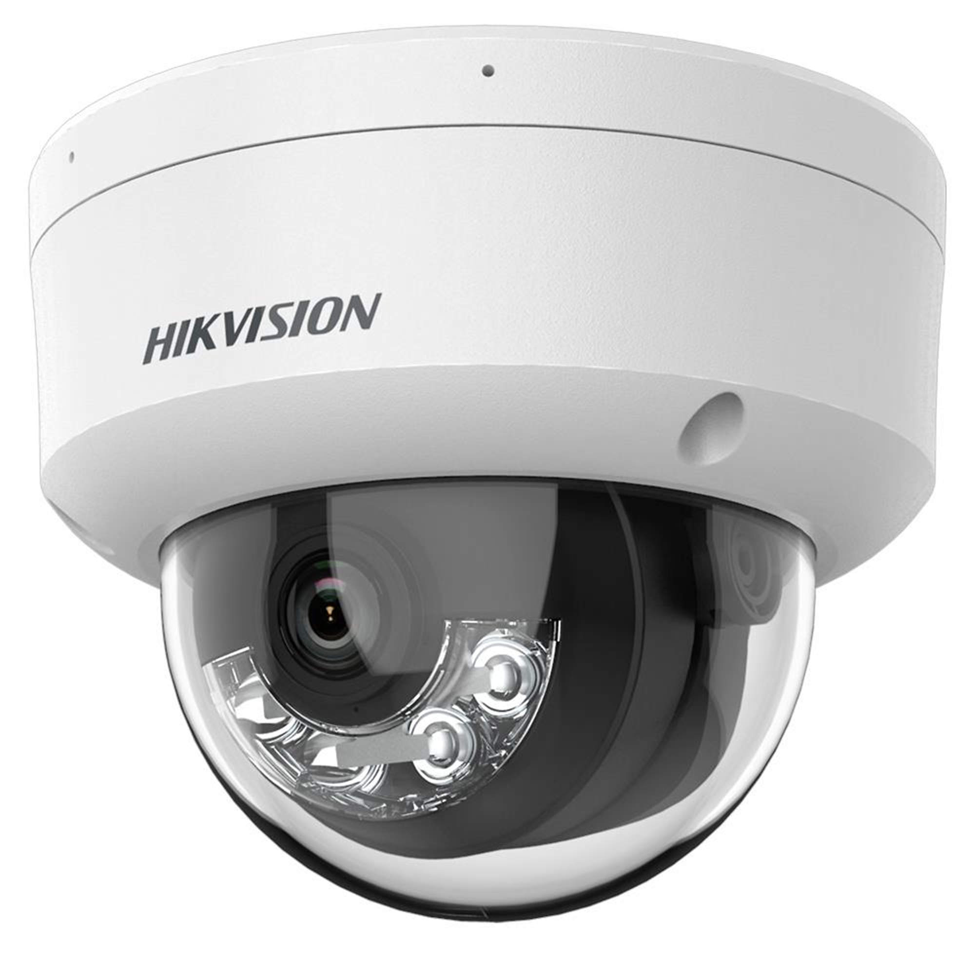 HIKVISION DS-2CD1141G2-LIUF 4MP 2.8MM 30 METRE SMART HYBRID LIGHT ACUSENSE İNSAN ALGILAMA DAHİLİ MİKROFON DOME IP KAMERA