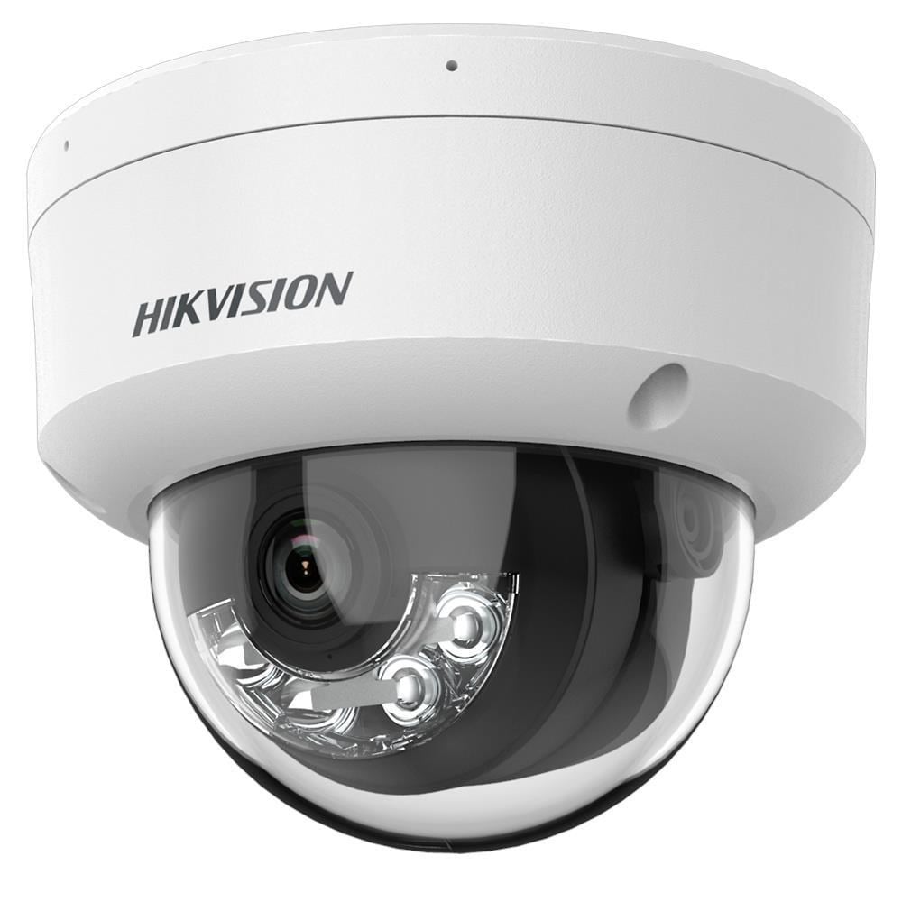 HIKVISION DS-2CD1141G2-LIUF 4MP 2.8MM 30 METRE SMART HYBRID LIGHT ACUSENSE İNSAN ALGILAMA DAHİLİ MİKROFON DOME IP KAMERA