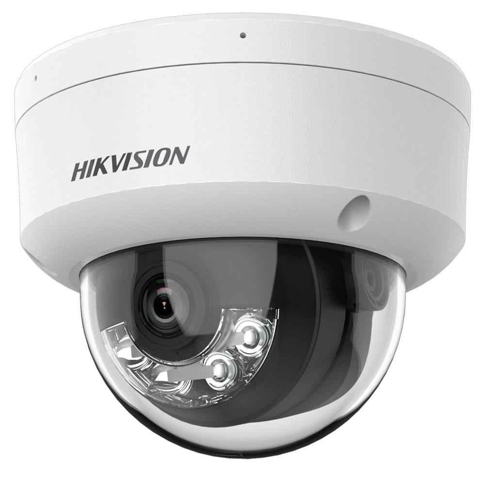 HIKVISION DS-2CD1141G2-LIUF 4MP 2.8MM 30 METRE SMART HYBRID LIGHT ACUSENSE İNSAN ALGILAMA DAHİLİ MİKROFON DOME IP KAMERA