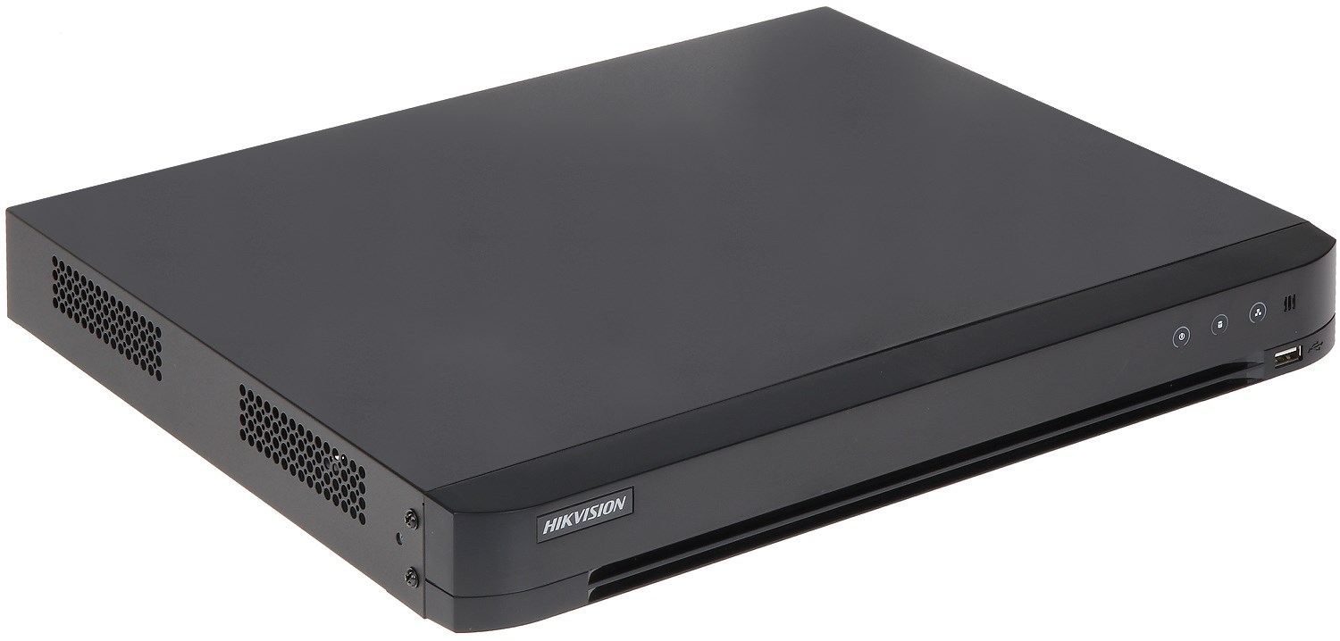 HIKVISION IDS-7216HQHI-M2/S 16 KANAL H265+ 4MP/N 2 SATA ACUSENSE DVR KAYIT CIHAZI