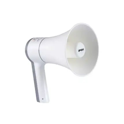 IFOX XF-30 USB Lİ ŞARJLI MİNİ MEGAFON
