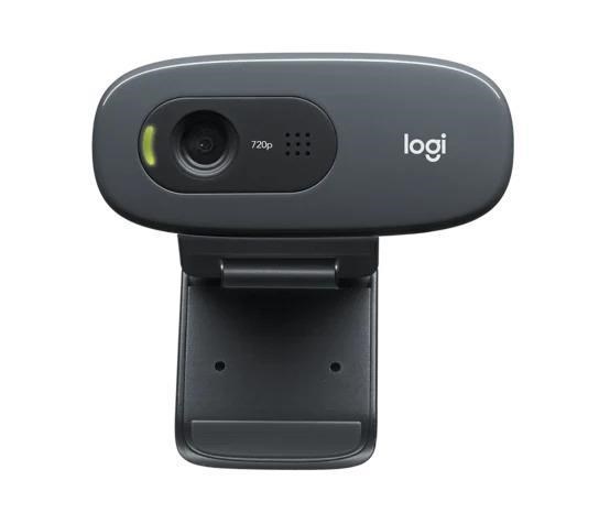 LOGİTECH C270 HD 720P MİKROFONLU WEB KAMERASI (960-001063)