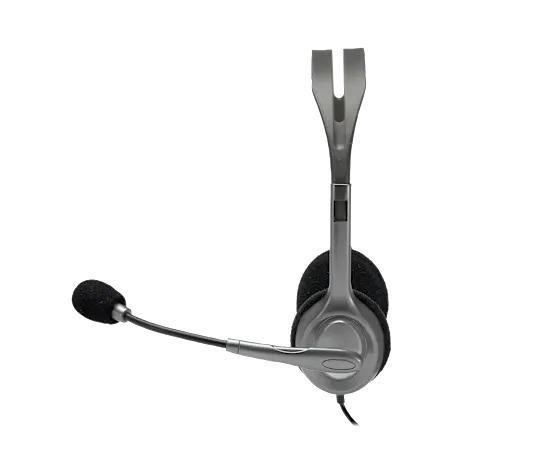 LOGİTECH H110 3.5MM KABLOLU STEREO KULAKLIK