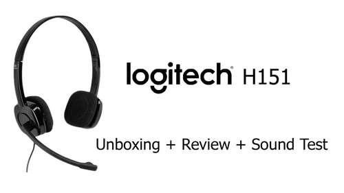 LOGİTECH H151 GÜRÜLTÜ ÖNLEYİCİ STEREO MİKROFONLU KABLOLU KULAKÜSTÜ KULAKLIK (981-0000589)