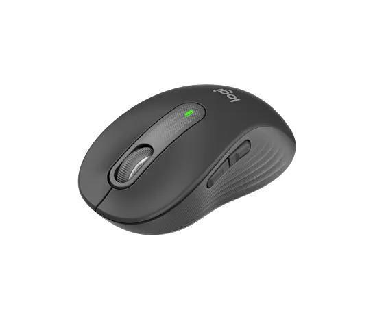 LOGİTECH M650 SİGNATURE SİLENTTOUCH KABLOSUZ OPTİK MOUSE SİYAH (910-006253)