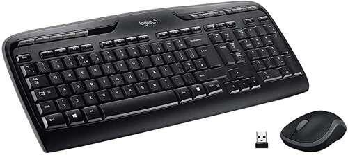 LOGİTECH MK330 KABLOSUZ TÜRKÇE Q KLAVYE VE MOUSE SETİ SİYAH (920-003988)