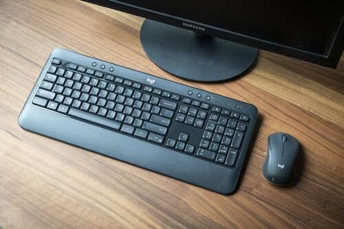 LOGİTECH MK540 ADVANCED KABLOSUZ TÜRKÇE Q KLAVYE VE MOUSE SETİ (920-008687)
