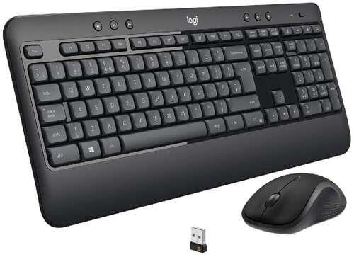 LOGİTECH MK540 ADVANCED KABLOSUZ TÜRKÇE Q KLAVYE VE MOUSE SETİ (920-008687)