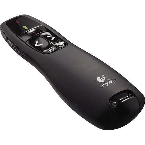 LOGİTECH R400 PRESENTER LAZER KABLOSUZ SUNUM KUMANDASI