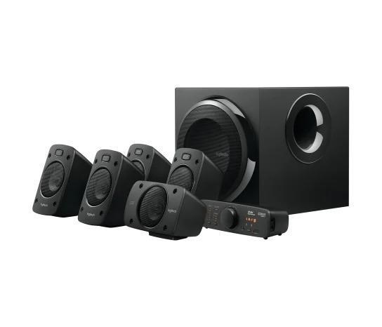 LOGİTECH Z906 500W 5+1 SURROUND SES HOPARLÖR SİYAH 980-000468