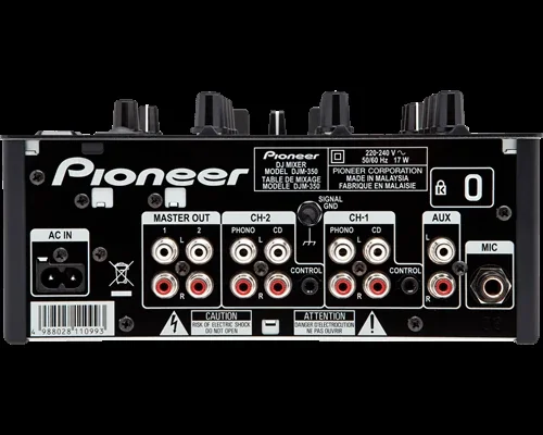 PIONEER DJM 350 2 KANAL  MIXER