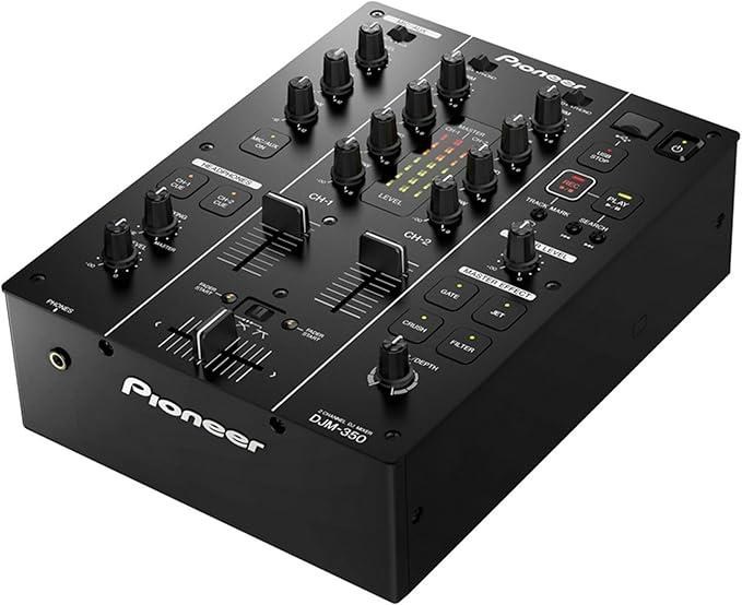 PIONEER DJM 350 2 KANAL  MIXER