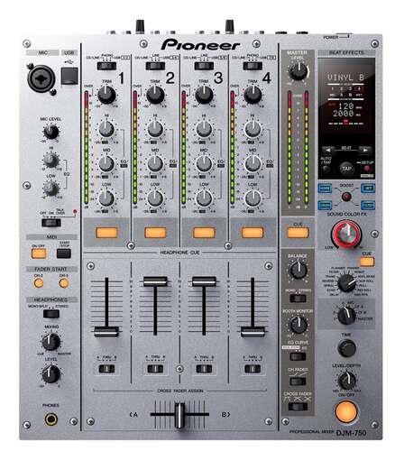 PIONEER DJM-750S MIXER