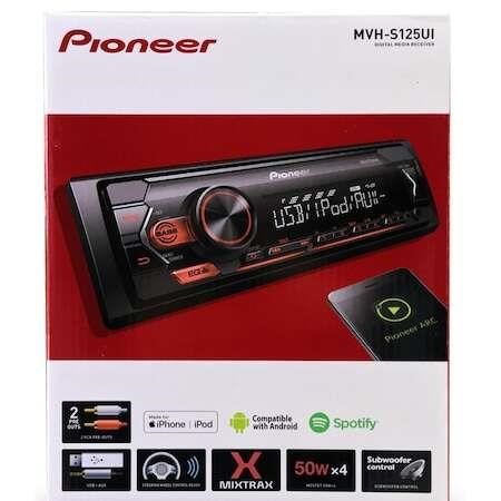 PIONEER MVH-125UI USB TEYP