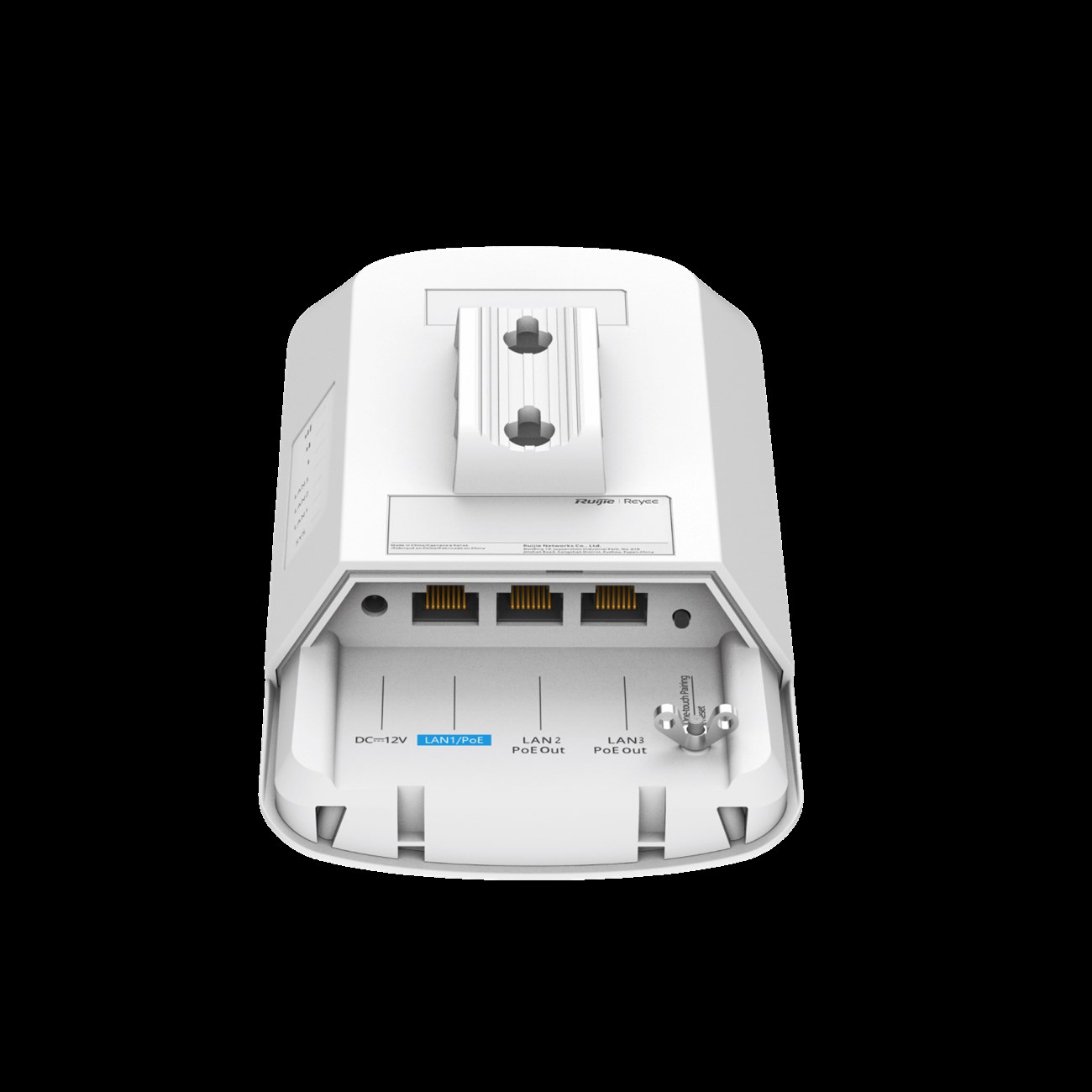 RUIJIE REYEE EG-EST330F-P 5GHZ DIŞ ORTAM NOKTADAN NOKTAYA ACCESS POİNT, 2 X POE PORT, KUTU İÇERİĞİ 1 ADET, 867 Mbps, BULUT YÖNETİLEBİLİR