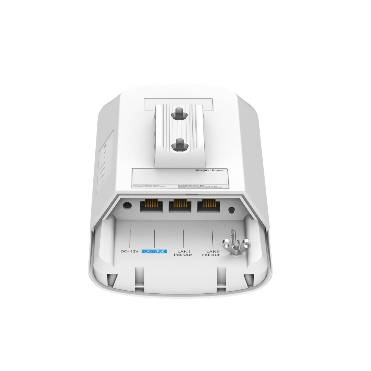 RUIJIE REYEE EG-EST330F-P 5GHZ DIŞ ORTAM NOKTADAN NOKTAYA ACCESS POİNT, 2 X POE PORT, KUTU İÇERİĞİ 1 ADET, 867 Mbps, BULUT YÖNETİLEBİLİR