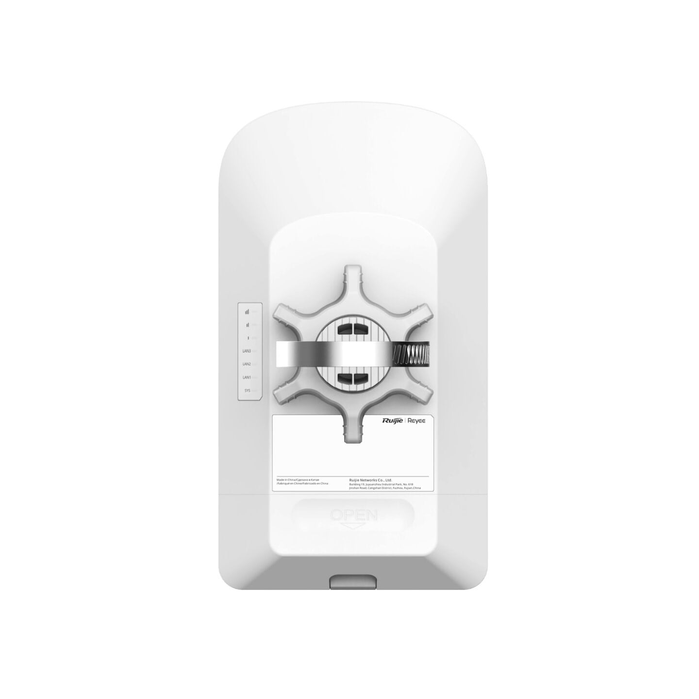 RUIJIE REYEE RG-EST350G, 5GHZ DIŞ ORTAM NOKTADAN NOKTAYA ACCESS POİNT, KUTU İÇERİĞİ 2 ADET, 867 Mbps, BULUT YÖNETİLEBİLİR