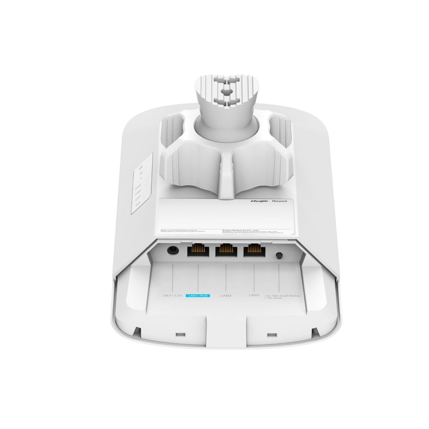 RUIJIE REYEE RG-EST350G, 5GHZ DIŞ ORTAM NOKTADAN NOKTAYA ACCESS POİNT, KUTU İÇERİĞİ 2 ADET, 867 Mbps, BULUT YÖNETİLEBİLİR