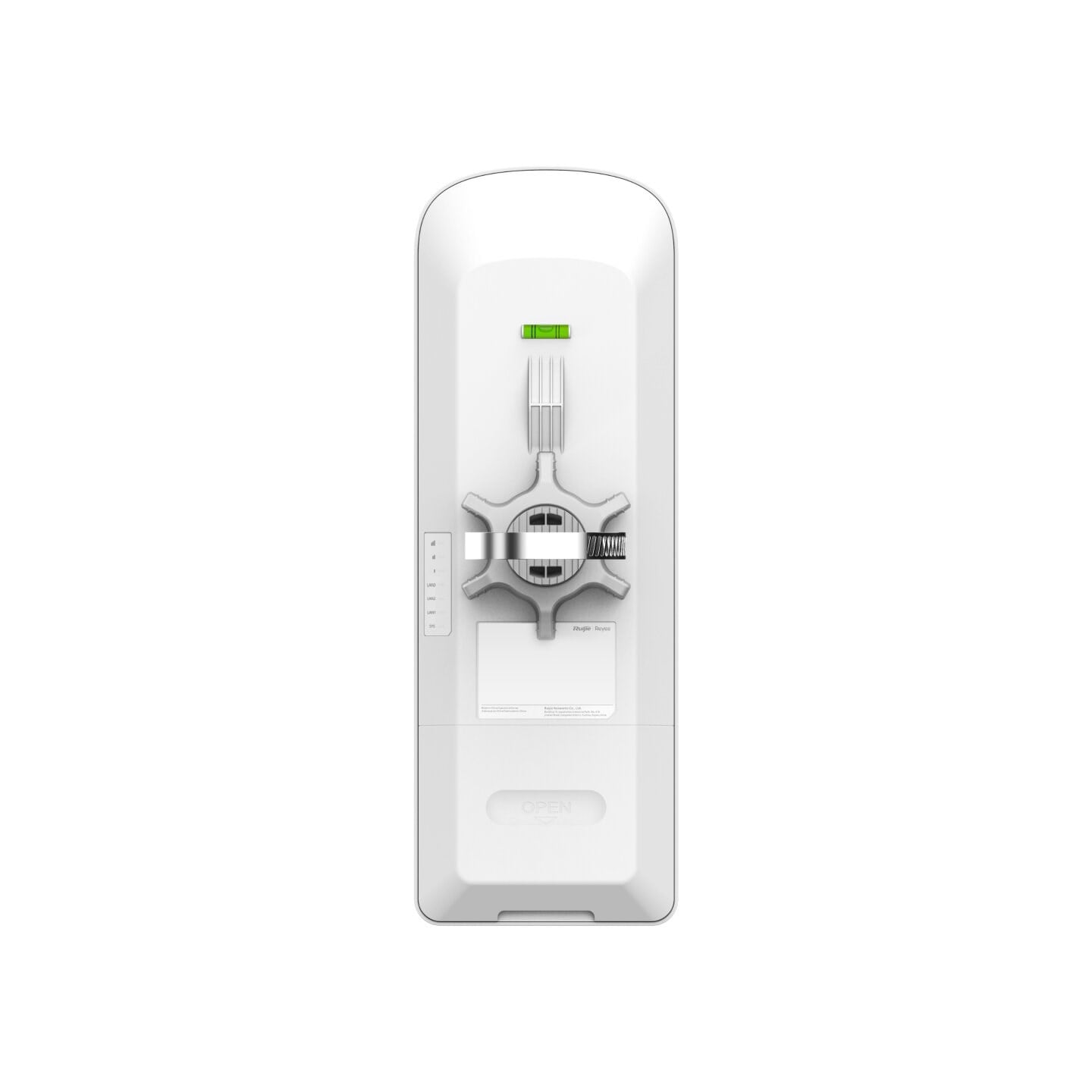 RUIJIE REYEE RG-EST450G, 5GHZ DIŞ ORTAM NOKTADAN ÇOK NOKTAYA ACCESS POİNT, 120 DERECE, KUTU İÇERİĞİ 1 ADET, 867 Mbps, BULUT YÖNETİLEBİLİR