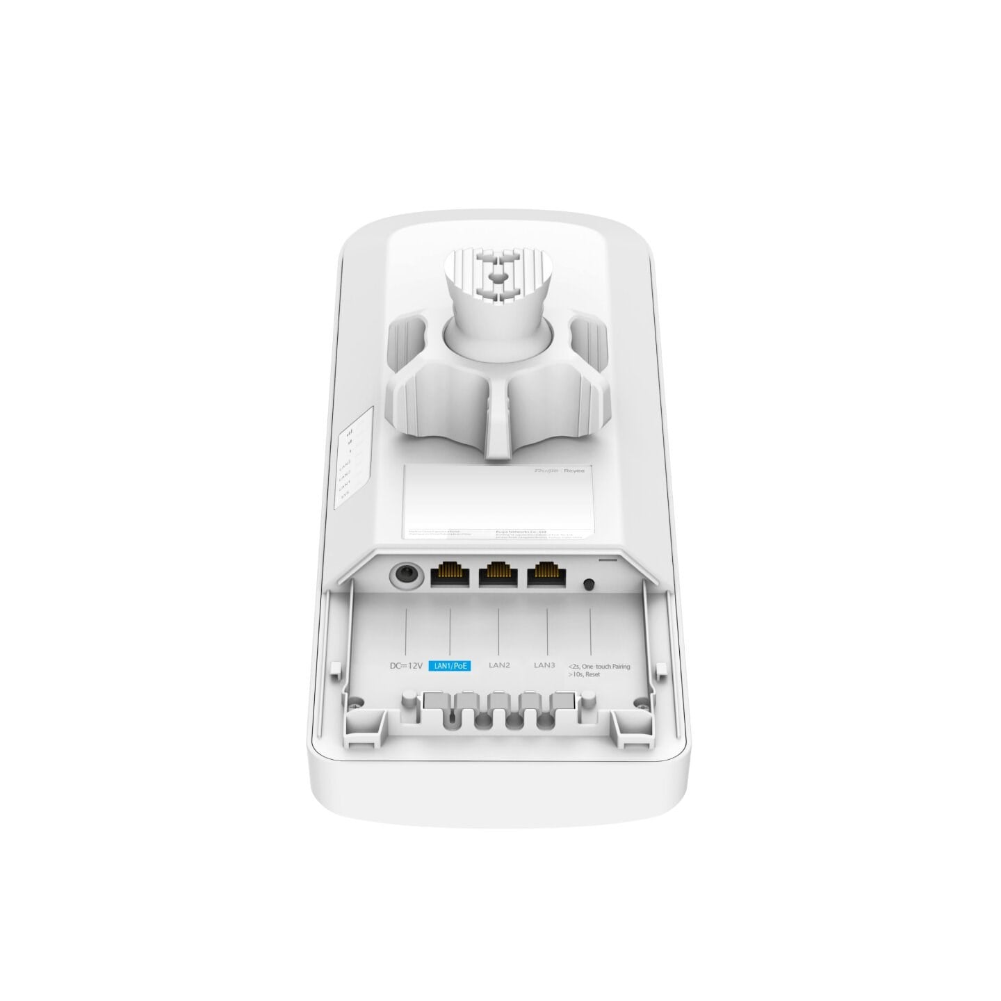 RUIJIE REYEE RG-EST450G, 5GHZ DIŞ ORTAM NOKTADAN ÇOK NOKTAYA ACCESS POİNT, 120 DERECE, KUTU İÇERİĞİ 1 ADET, 867 Mbps, BULUT YÖNETİLEBİLİR