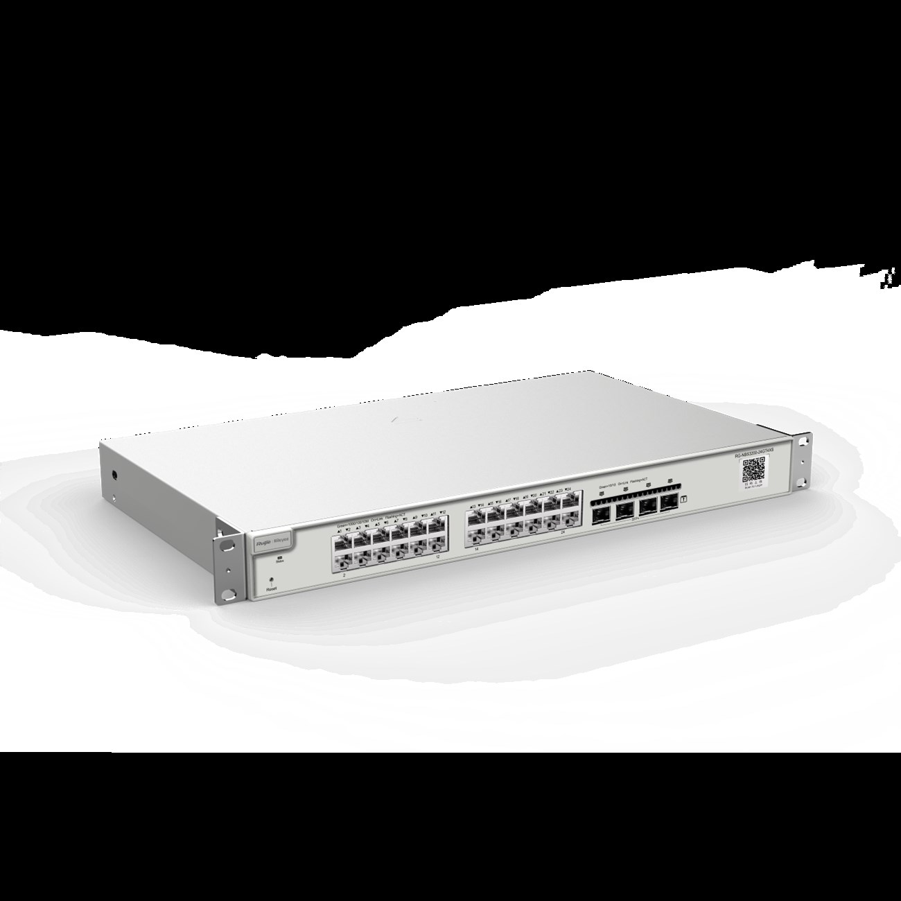 RUIJIE REYEE RG-NBS3200-24GT4XS 24 PORT 10/100/1000 4X10G SFP+ RUJIE CLOUD YONETILEBILIR RACK MOUNT SWITCH