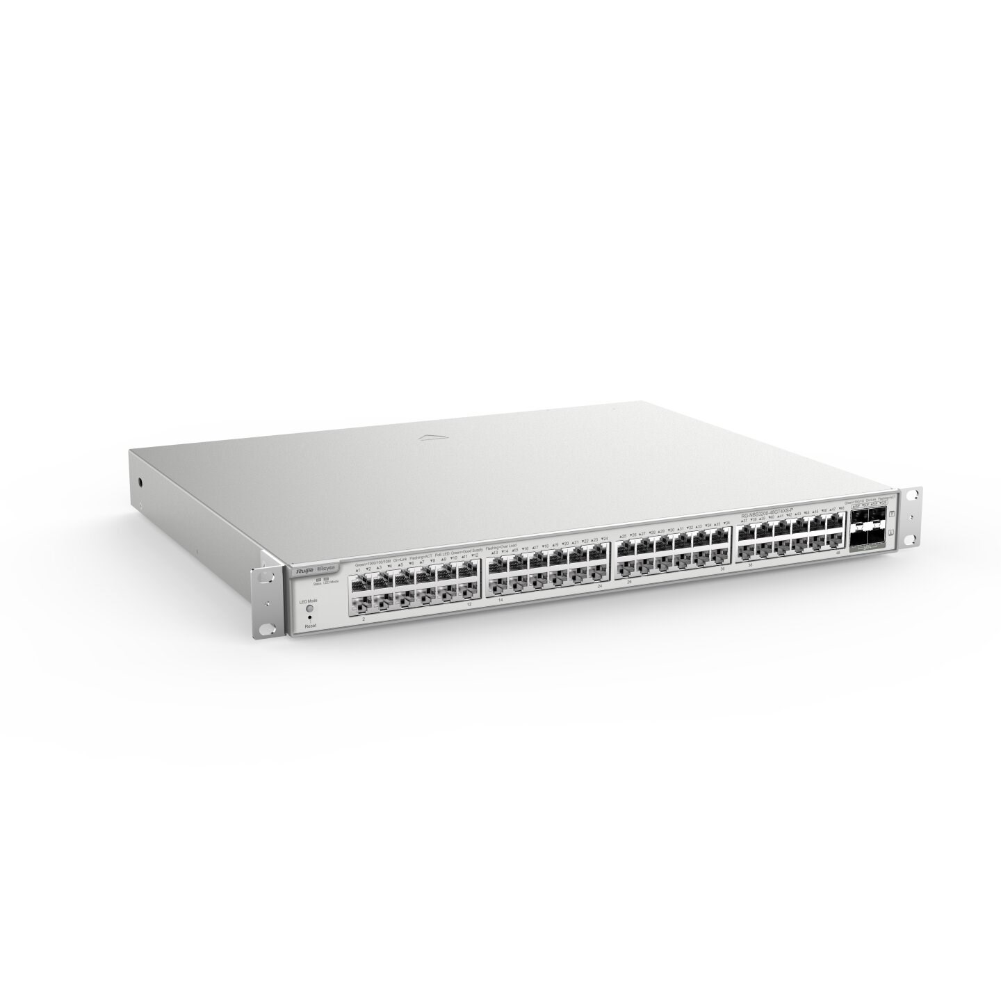 RUIJIE REYEE RG-NBS3200-48GT4XS-P 48 PORT 10/100/1000 48 PORT POE 4X10G SFP+ 370W RUJIE CLOUD YONETILEBILIR RACK MOUNT SWITCH
