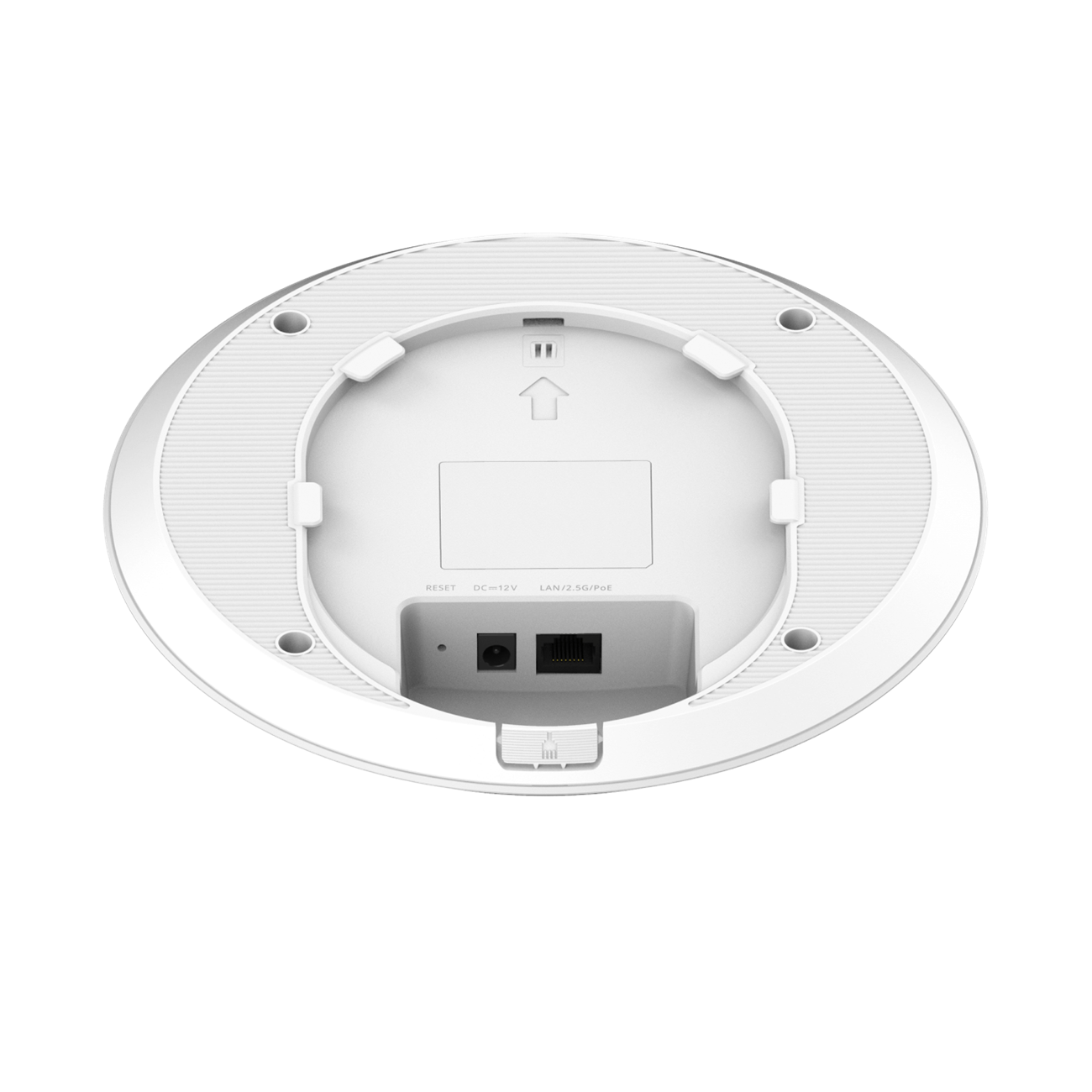 RUIJIE REYEE RG-RAP72 BE3600 Wi-Fi 7 3570 Mbps 1x2.5GLAN POE ADAPTORSUZ INDOOR ACCESS POINT