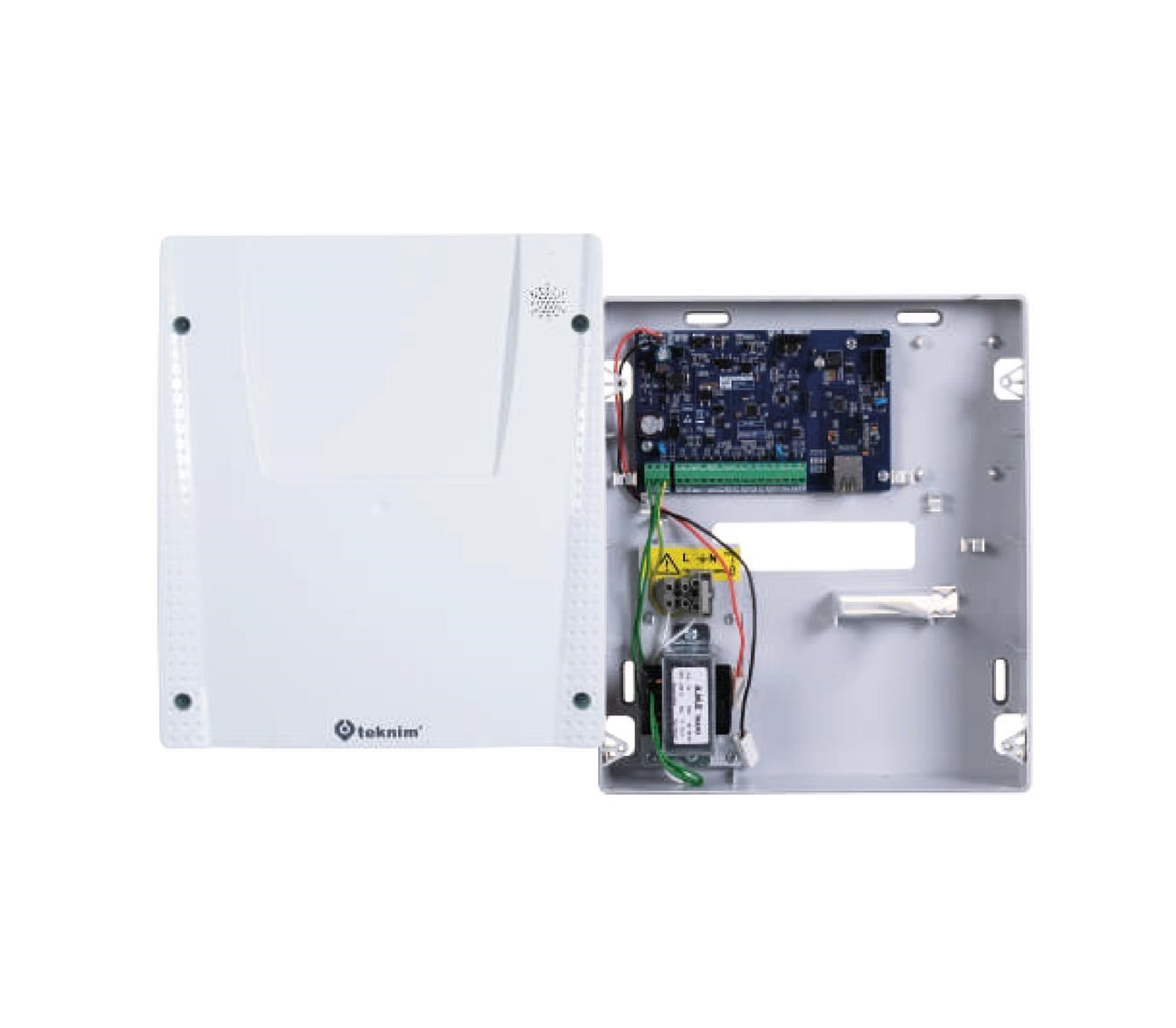 TEKNİM TSP-5334 4+4 ZONELU ETHERNETLİ HIRSIZ ALARM PANELİ LCD SET