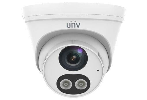 UNV IPC3612LB-AFK-WL 2MP 2.8MM SESLİ COLORHUNTER DOME IP KAMERA