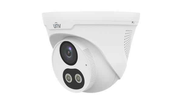 UNV IPC3612LE-ADF28KC-DL 2MP 2.8MM COLORHUNTER SABİT LENS SESLİ DOME KAMERA