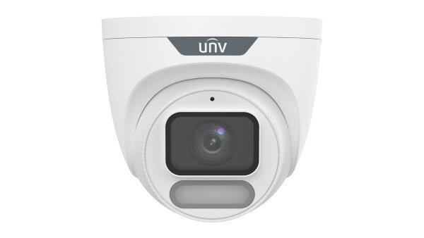 UNV IPC3624LE-ADF28-WP COLORHUNTER WİSE-ISP WARM LİGHT SABİT LENS DOME IP KAMERA