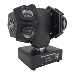 WIEDER WR-823 DOUBLE 12 DOUBLE BALL BEAM LAZER LED IŞIK