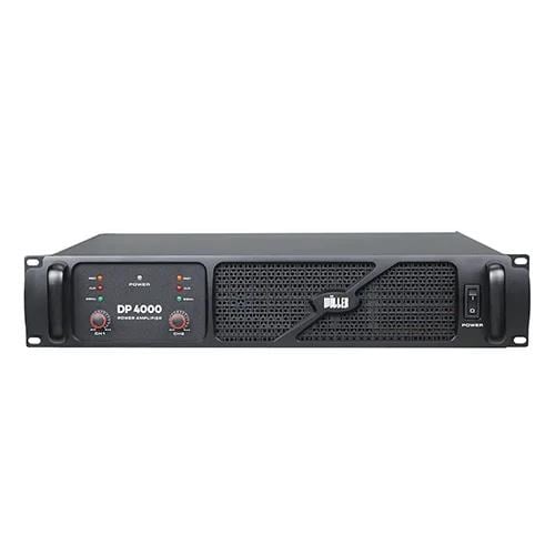 WÖLLER DP4000 2 KANAL 4 OHM 2X1300W POWER AMPLİFİKATÖR