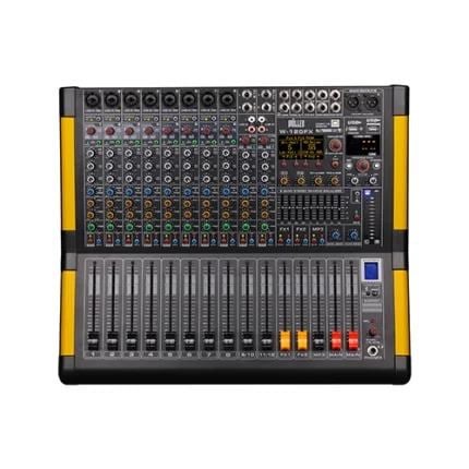 WÖLLER W-120FX 12 KANAL DECK MİXER